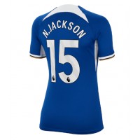 Maglie da calcio Chelsea Nicolas Jackson #15 Prima Maglia Femminile 2023-24 Manica Corta